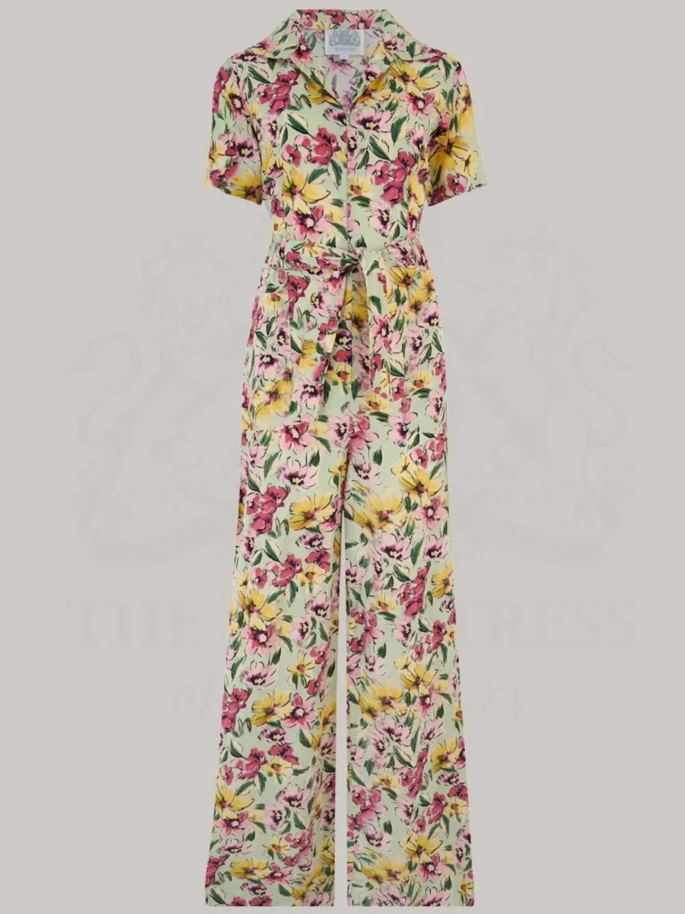 Lauren Siren Suit in Wildflower Size UK 10 (NWT)